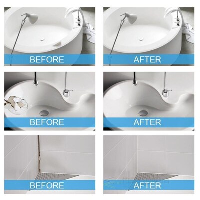 2pc Tub Tile Repair Kit Porcelain Crack Chip Ceramic Floor R