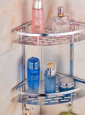 Wall Mounted Bathroom Shower Storage Shees Shelf Holder Ra