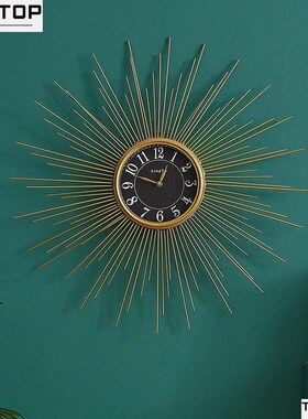 Wall clock mute home living room bedroom wall decoration