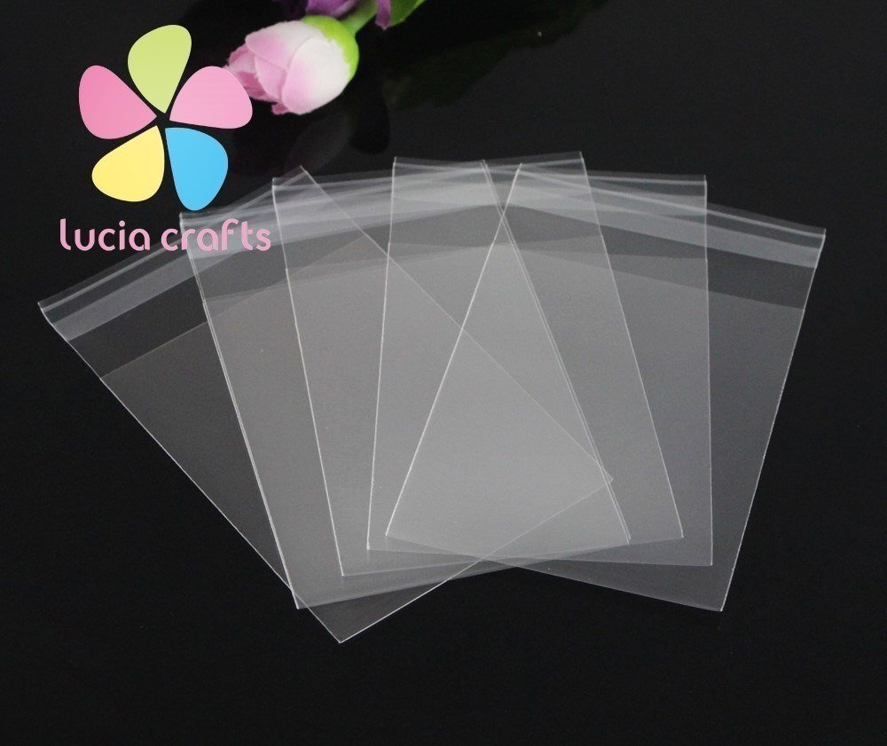 multi sizes option packaging plastic package bags self adhes