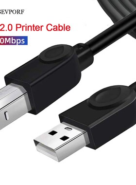 Durable 3m 10m USB 2.0 Data Cable USB 2.0 Type A Male Conne