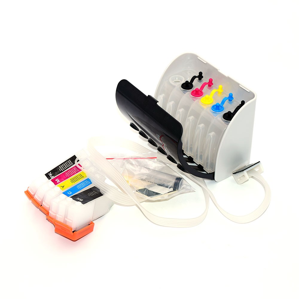 5colors 273xl CISS system with auto reset chip for epson XP-