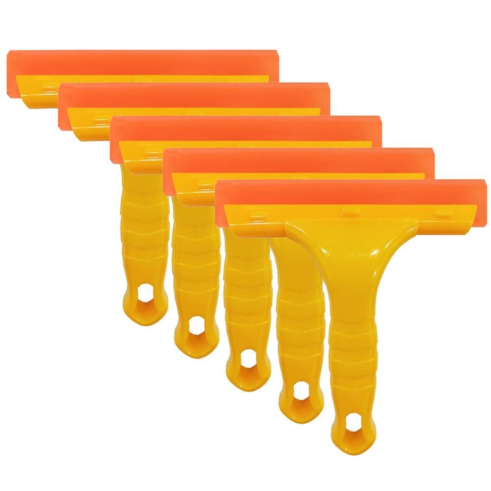 5pcs Window Tint Wrapping Silicone Squeegee Vinyl Wrap Glass