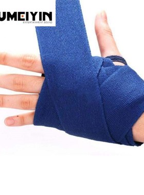 1 pair 2.5m boxing handwraps bandage punching hand wrap boxi