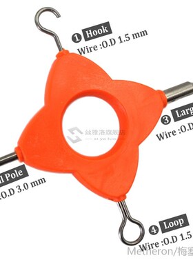 4 in 1 Multi Puller Tool Carp Fishing Line Knotting Knotless