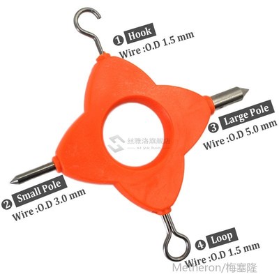 4 in 1 Multi Puller Tool Carp Fishing Line Knotting Knotless