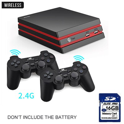 DATA FROG  Console With 2.4G Wireless Controller HDMI Video