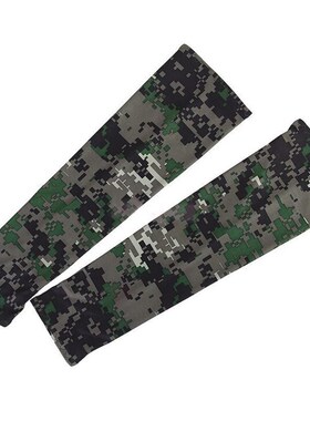 Cooling Lycra Arm Sleeves Sun Protective UV Cover 1 Pair Var