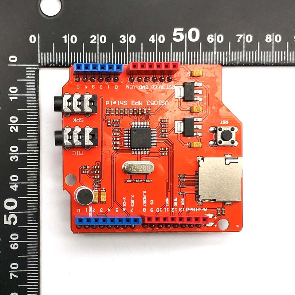VS1053 VS1053B Stereo Audio MP3 Player Shield Record Decode