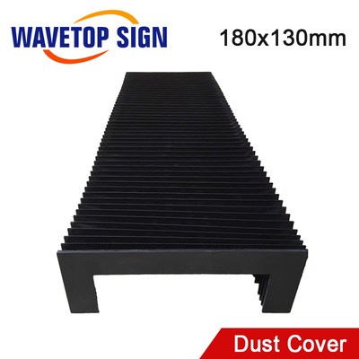 WaveTopSign Organ Cover for Laser Cutting Machine Tool Guide