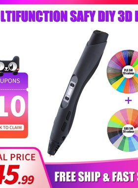 Enotepad SL300 3D Printing Pen Support ABS PLA Filamant 1.7