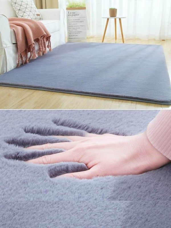 Light more luxury contracted bedroom carpet mat room sitting