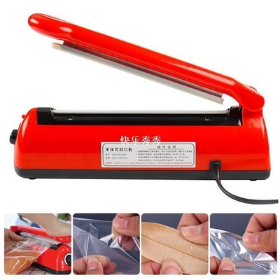 Automatic Heat Sealin Impulse Manual Sealer Plastic Ba Sea