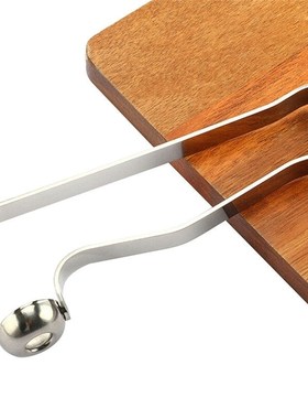 Stainless Steel Cherry Pitters Long Handle Fruit Corer Seed