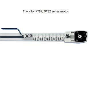 silent motorized curtain track, for DT82TN, KT82/DT82 motors