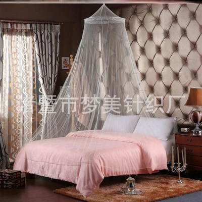 Elgant Canopy Mosquito Net InsectReject Bed Curtain Tent蚊帐