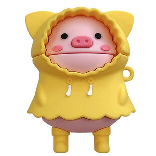 Cute 3D Piggy Wireless Headset Protective Case,for Apple  1