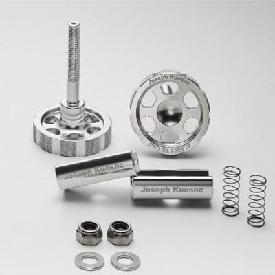 Joseph kuosac Hinge Clamp set for Brompton Folding Bike Fram