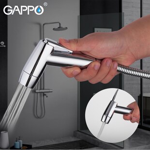 Gappo Toilet Bidet Sprayer Set Kit Muslim Shower Handheld H