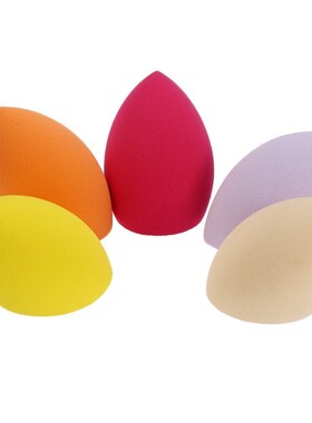 1pc blender foundation puff egg shape soft makeup sponge fla