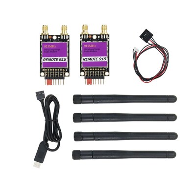 NEW Remote 900 RFD 915MHz Ultra Long Range Radio Telemetry M