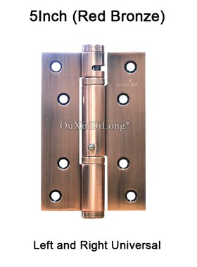 New 3PCS Stainless Steel Hydraulic Buffer Invisible Door Hin