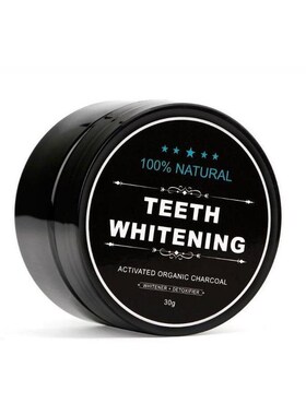 Natural Carbon  Organic Bamboo Charcoal Toothpaste Powde