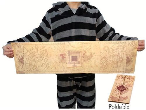 Harri Potter Marauders Map Mischief Managed