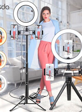 6/10inch Led Ring Light Profissional Selfie Ringlight Makeup