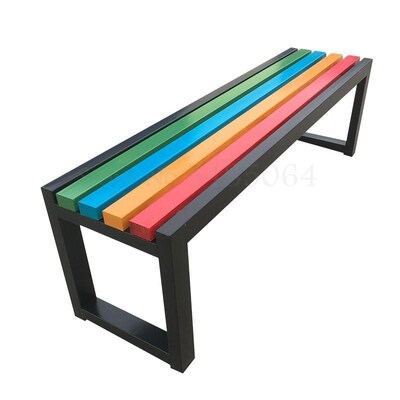 Park Chair Outdoor Bench Leisure Garden Chair Anticorrosive