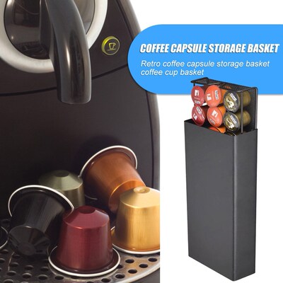 NEW 40Pods Coffee Capsule Organizer Storage Stand Practical