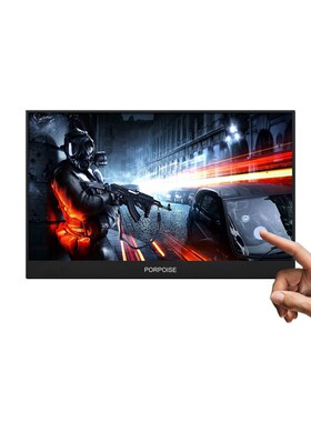 4mm ultra thin 1080P FHD display USB type c capacitive touc