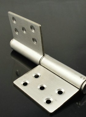 Thickening 5 inch stainless steel hinge measures flag CP420