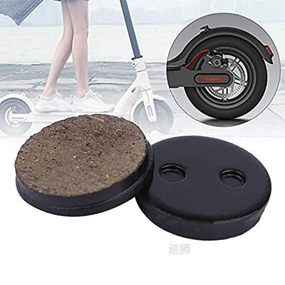 Rear Wheel Friction Plates Disc Brake Pads Kit for Xiaomi Mi
