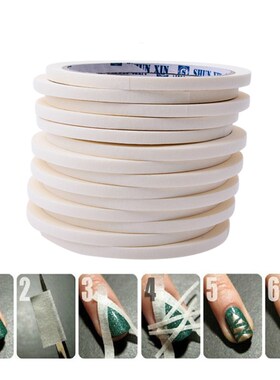 17m*0.5cm French Style Manicure Nail Art Tips  Nail