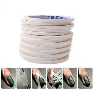 17m*0.5cm French Style Manicure Nail Art Tips Nail