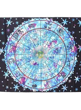 150x200cm Indian Mandala Tapestry Wall Hanin Bedspread Bea