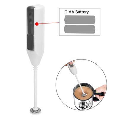 Electric Egg Beaters Handle Mixer Cooking Tools Coffee Milk