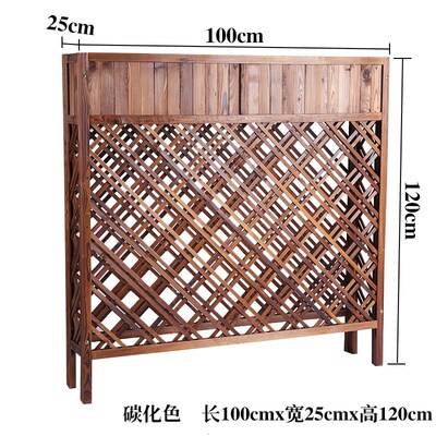 Anticorrosive Wood A Living Room Outdoors Flower Groove Deco