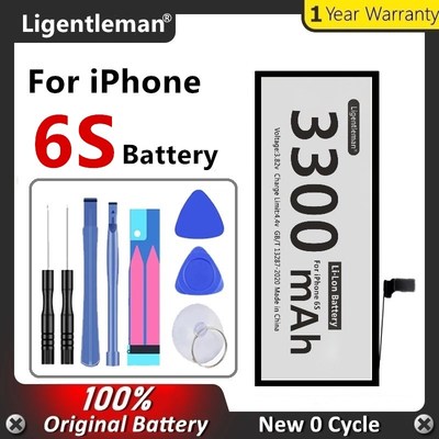 3300mah New Original Battery For Apple iPhone 6S Battery Re