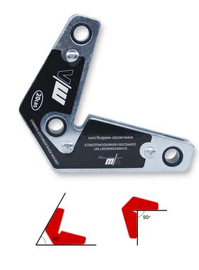 welding magnets 20LBS 2Pcs/Set Dual-Use Welding Magnetic Hol