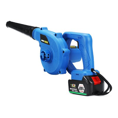 220V Cordless Electric Air Blower Handheld Blowing Lithium B