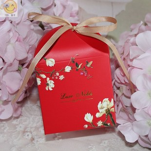 New Creative Wedding Gift Box Package Sweet Gift Candy Bag