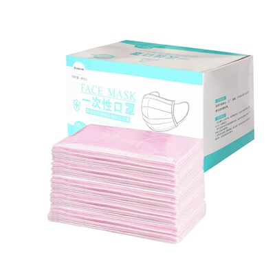 10/50pc Independent Packing Adult Disposable Designer Mask