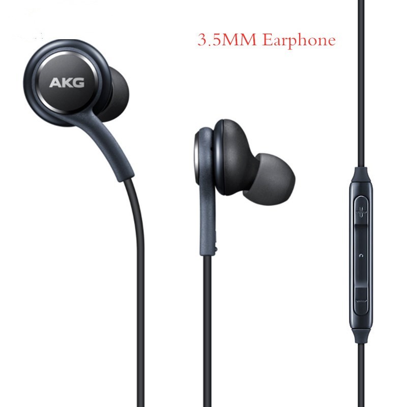 Original For Samsung AKG 3.5mm Wired Headphones IG955 In ea