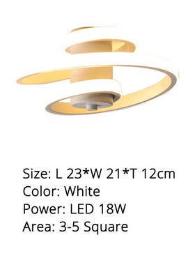 Modern Led Ceiling Lights  Home Entrance Balcony hallway Lam