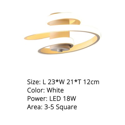 Modern Led Ceiling Lights  Home Entrance Balcony hallway Lam