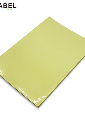 60 sheets A4 Clear Label Sticker laser / inkjet  printer tr