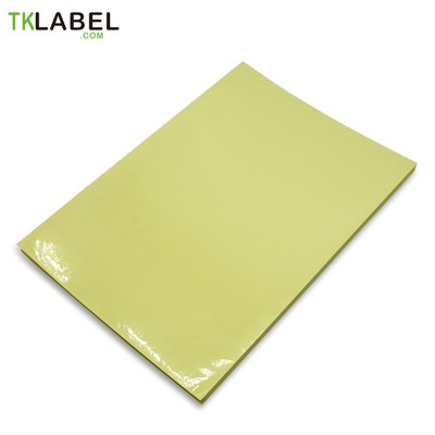 60 sheets A4 Clear Label Sticker laser / inkjet  printer tr
