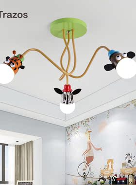 children's light model animal  Giraffe lovely lamps for chil